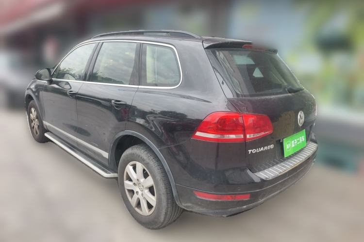 Used Volkswagen Touareg 2014 3.0 TSI New Edition Rear Left 45 Deg