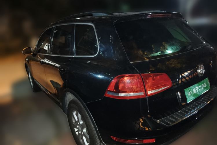 Used Volkswagen Touareg 2014 3.0 TSI New Edition Rear Left 45 Deg