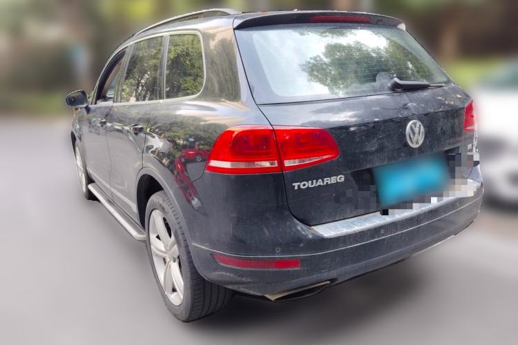 Used Volkswagen Touareg 2014 3.0 TSI New Edition Rear Left 45 Deg