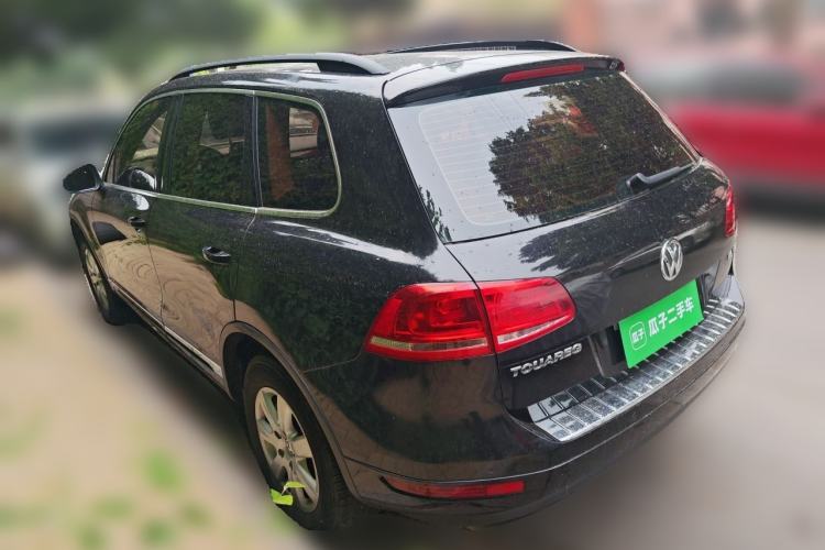 Used Volkswagen Touareg 2014 3.0 TSI New Edition Rear Left 45 Deg