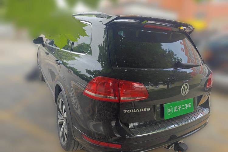 Used Volkswagen Touareg  Rear Left 45 Deg