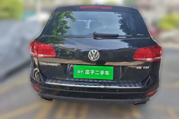 Used Volkswagen Touareg 2014 3.0 TSI New Edition Rear