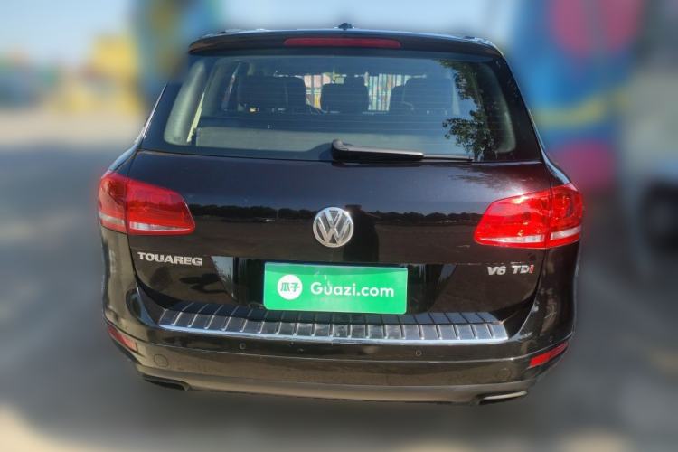 Used Volkswagen Touareg  Rear