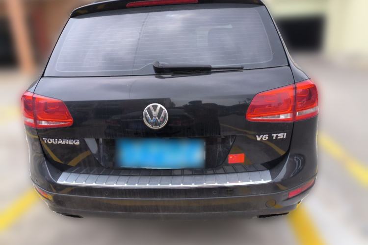 Used Volkswagen Touareg 2014 3.0 TSI New Edition Rear