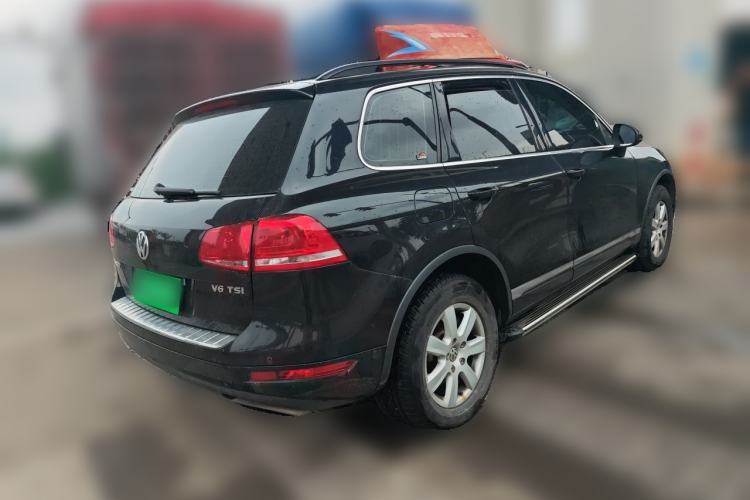 Used Volkswagen Touareg 2014 3.0 TSI New Edition Rear Right 45 Deg