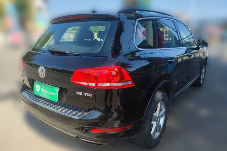 Used Volkswagen Touareg  Rear Right 45 Deg