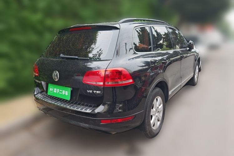 Used Volkswagen Touareg 2014 3.0 TSI New Edition Rear Right 45 Deg
