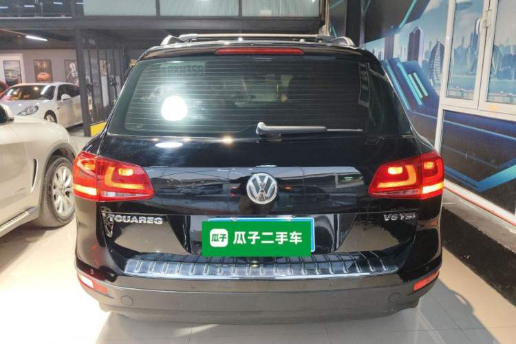 Used Volkswagen Touareg 2014 3.0 TSI New Edition Rear