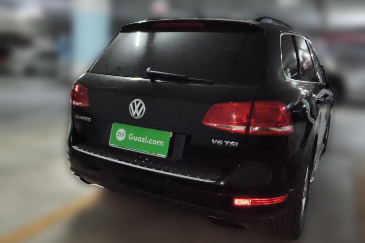 Used Volkswagen Touareg 2014 3.0 TSI New Edition Rear