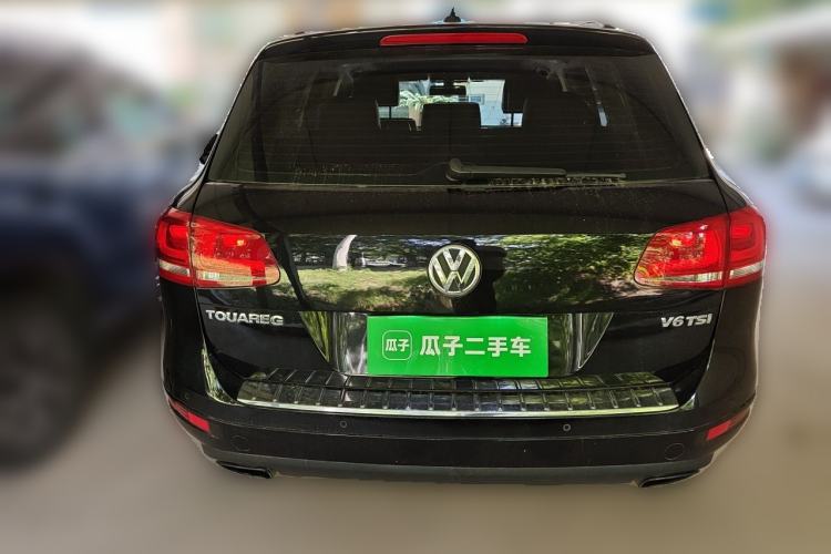 Used Volkswagen Touareg 2014 3.0 TSI New Edition Rear