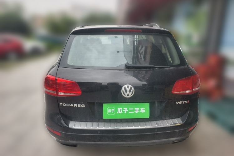 Used Volkswagen Touareg 2014 3.0 TSI New Edition Rear
