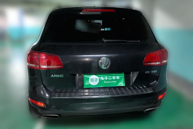 Used Volkswagen Touareg 2014 3.0 TSI New Edition Rear