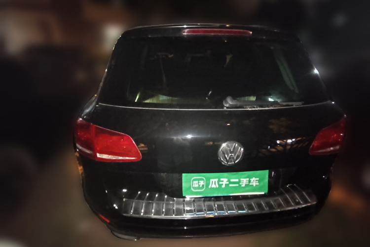 Used Volkswagen Touareg 2014 3.0 TSI New Edition Rear