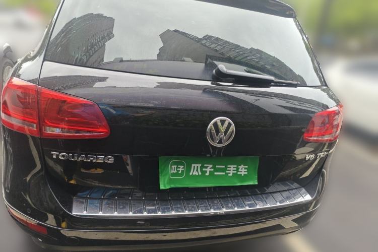 Used Volkswagen Touareg 2014 3.0 TSI Black Explorer Rear