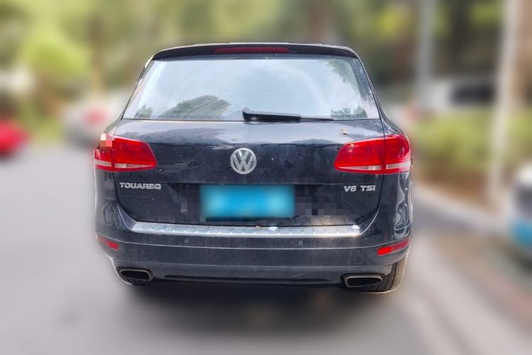 Used Volkswagen Touareg 2014 3.0 TSI New Edition Rear