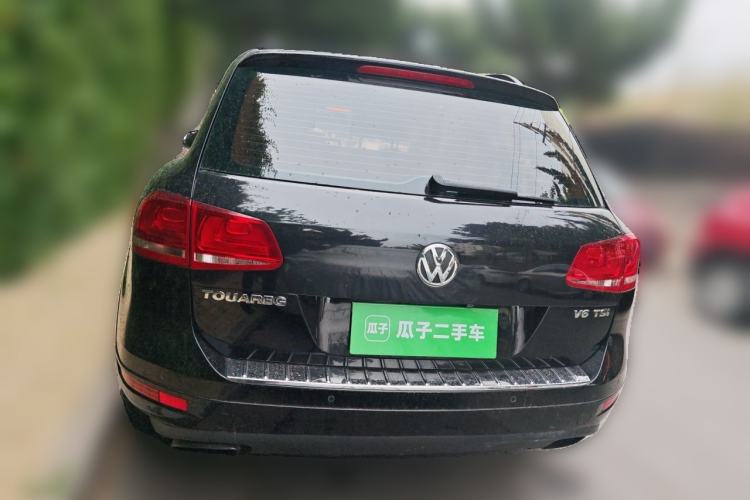 Used Volkswagen Touareg 2014 3.0 TSI New Edition Rear