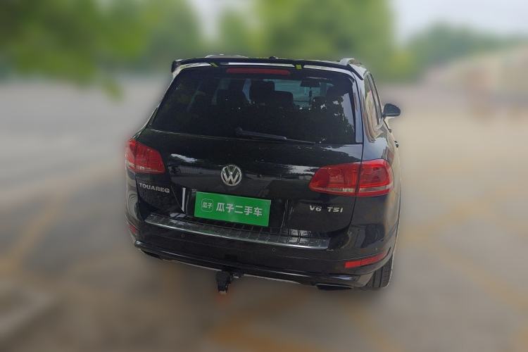Used Volkswagen Touareg  Rear