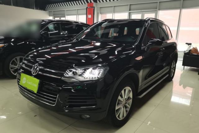 Used Volkswagen Touareg 2014 3.0 TSI New Edition