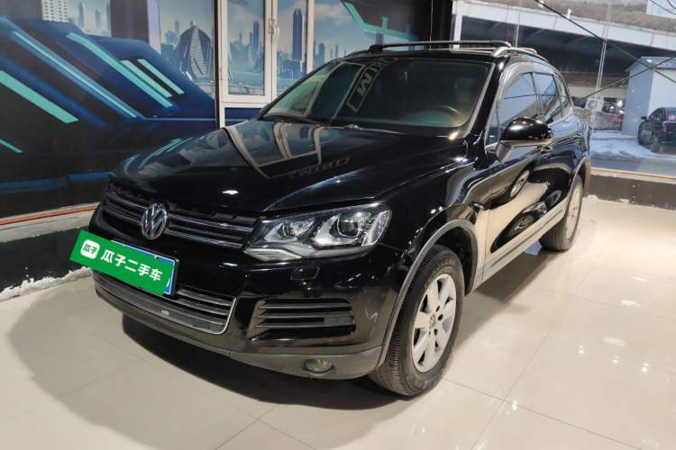 Used Volkswagen Touareg 2014 3.0 TSI New Edition Guazi used car, China used car export, Used car for sale, Used  cars, Cheapest cars for sale