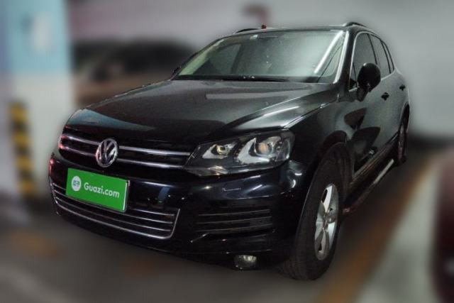 Used Volkswagen Touareg 2014 3.0 TSI New Edition