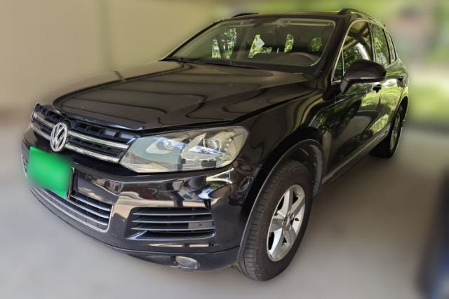 Used Volkswagen Touareg 2014 3.0 TSI New Edition