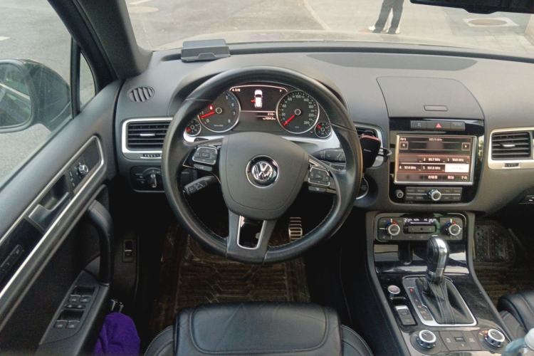 Used Volkswagen Touareg  Steering Wheel