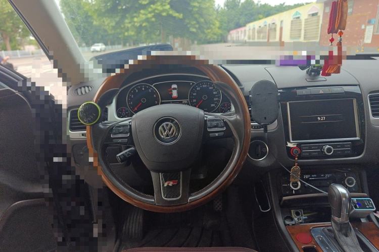 Used Volkswagen Touareg  Steering Wheel
