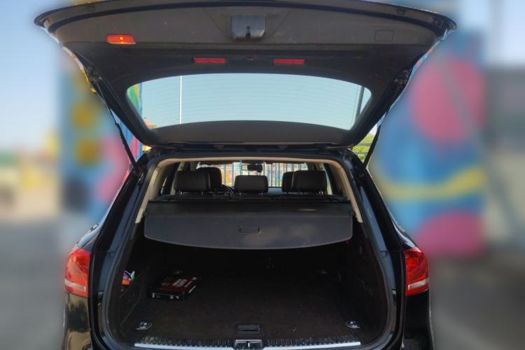Used Volkswagen Touareg  Trunk