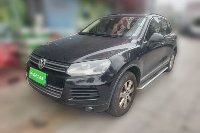 Used Volkswagen Touareg 2014 3.0 TSI New Edition