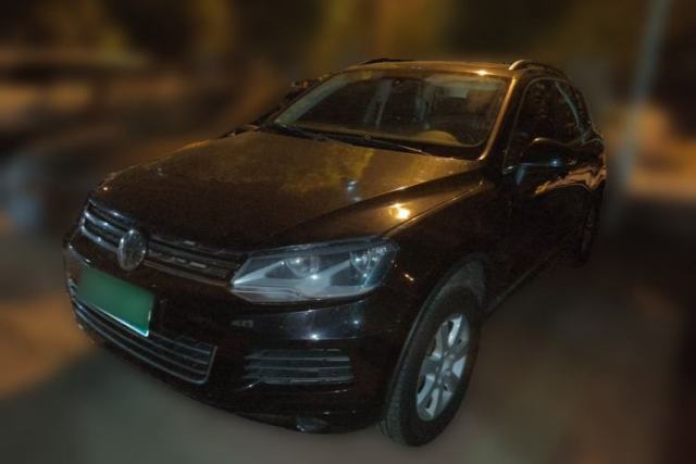 Used Volkswagen Touareg 2014 3.0 TSI New Edition