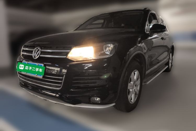 Used Volkswagen Touareg 2014 3.0 TSI New Edition Guazi used car, China used car export, Used car for sale, Used cars, Cheapest cars for sale