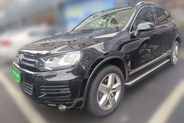 Used Volkswagen Touareg 2014 3.0 TSI Black Explorer