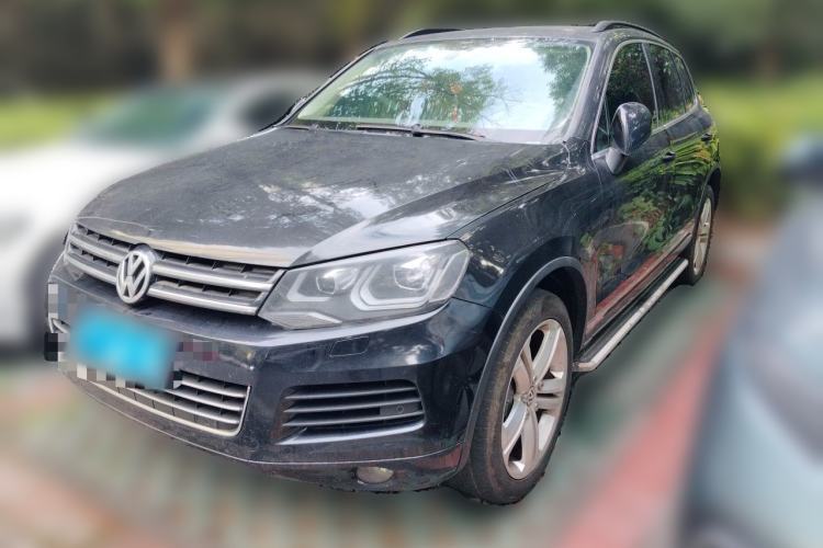 Used Volkswagen Touareg 2014 3.0 TSI New Edition Guazi used car, China used car export, Used car for sale, Used  cars, Cheapest cars for sale