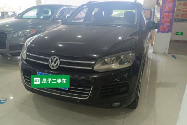 Used Volkswagen Touareg 2014 3.0 TSI New Edition