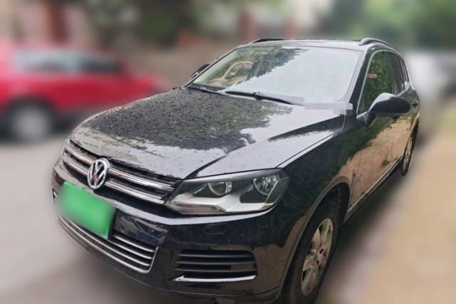 Used Volkswagen Touareg 2014 3.0 TSI New Edition
