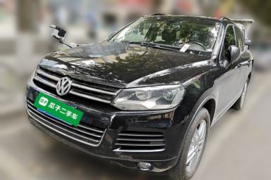 Used Volkswagen Touareg 2014 3.0 TSI New Edition