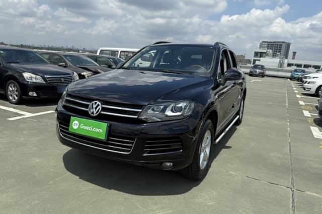 Used Volkswagen Touareg 2014 3.0 TSI New Edition