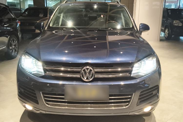 Used Volkswagen Touareg 2014 3.0 TSI New Edition Exterior 1