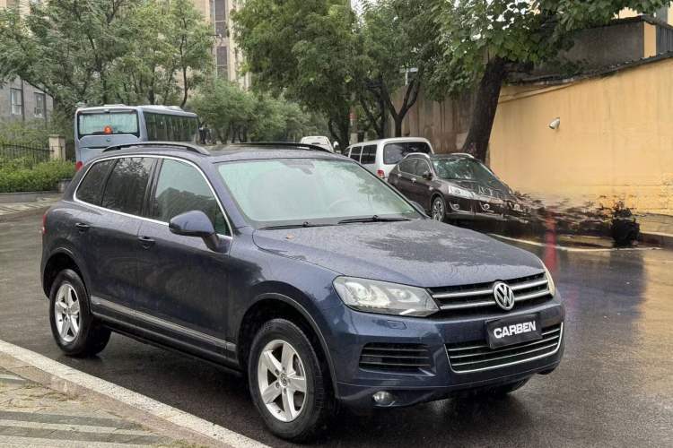 Used Volkswagen Touareg 2014 3.0 TSI New Edition Exterior 2