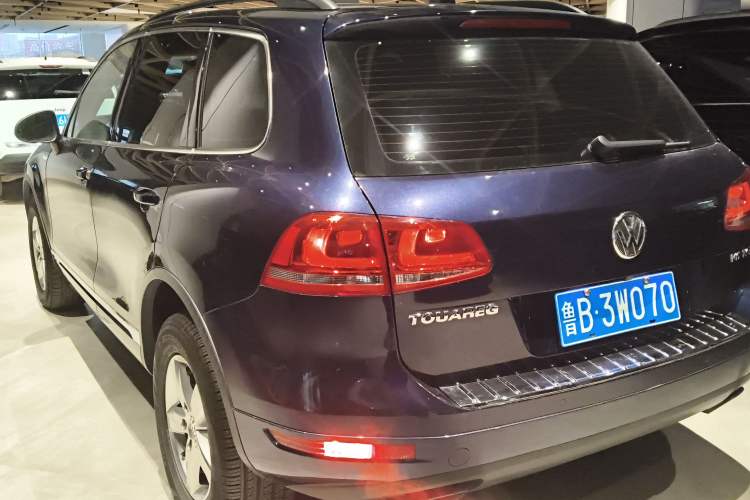 Used Volkswagen Touareg 2014 3.0 TSI New Edition Exterior 3