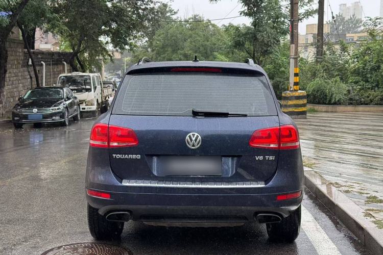 Used Volkswagen Touareg 2014 3.0 TSI New Edition Exterior 4