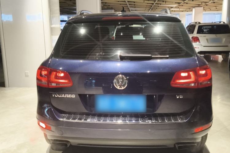 Used Volkswagen Touareg 2014 3.0 TSI New Edition Exterior 4