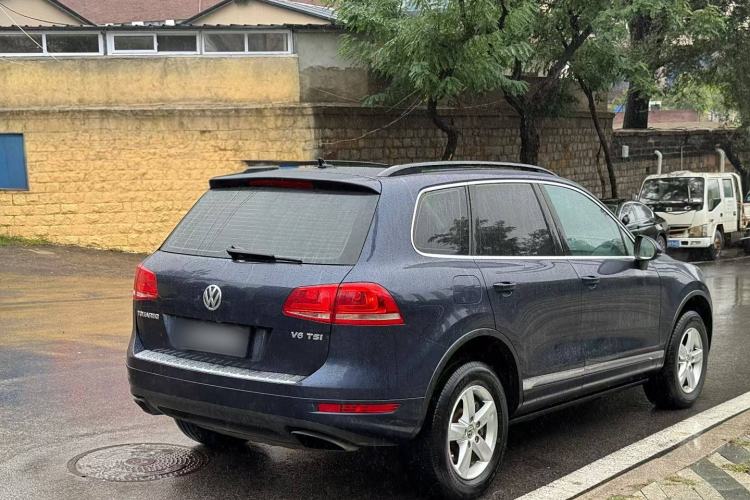Used Volkswagen Touareg 2014 3.0 TSI New Edition Exterior 5