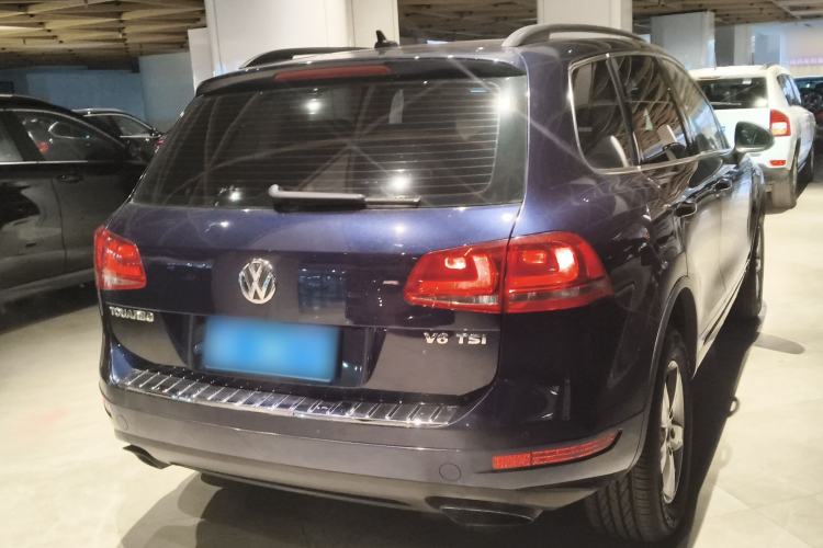 Used Volkswagen Touareg 2014 3.0 TSI New Edition Exterior 5