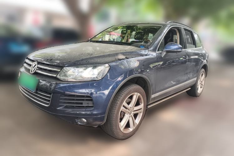 Used Volkswagen Touareg 2014 3.0 TSI New Edition Guazi used car, China used car export, Used car for sale, Used cars, Cheapest cars for sale