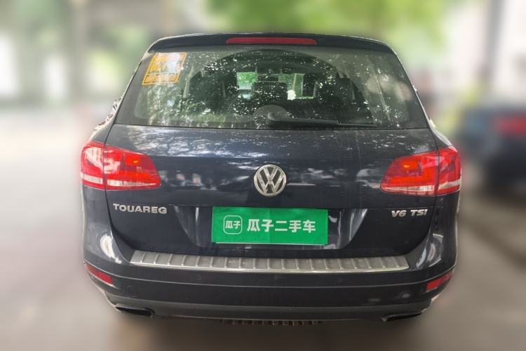 Used Volkswagen Touareg 2014 3.0 TSI New Edition Rear