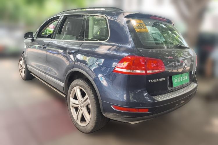 Used Volkswagen Touareg 2014 3.0 TSI New Edition Rear Left 45 Deg