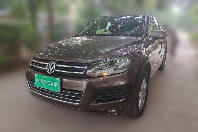 Used Volkswagen Touareg 2014 3.0 TSI New Edition Guazi used car, China used car export, Used car for sale, Used  cars, Cheapest cars for sale