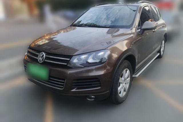Used Volkswagen Touareg 2014 3.0 TSI New Edition