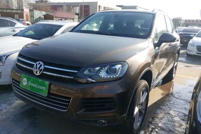 Used Volkswagen Touareg 2014 3.0 TSI New Edition